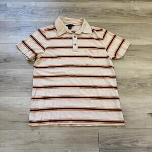 Banana Republic‎ Pima Cotton Polo Shirt Men's L